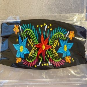 Face mask - Mexican Embroidered 💐